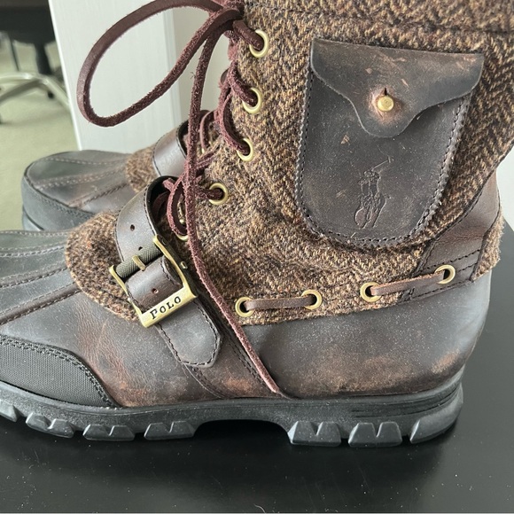 Polo Ralph Lauren Men’s Boots Sz 12 D - Picture 5 of 9